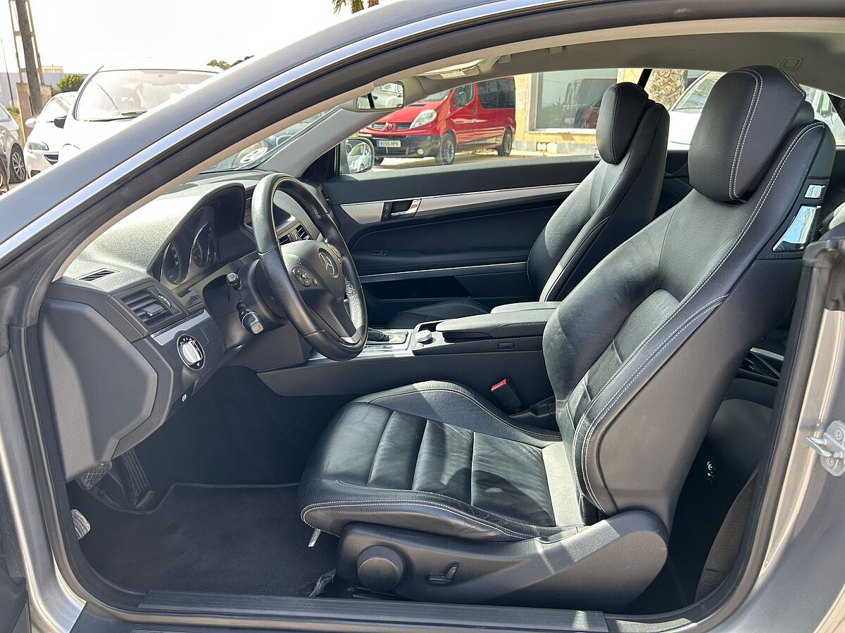 MERCEDES E350 CDI COUPE 3.0 V6 AUTO SPANISH LHD IN SPAIN 118000 MILES SUPER 2009